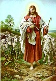 The Good Shepherd by German artist Bernhard Plockhorst